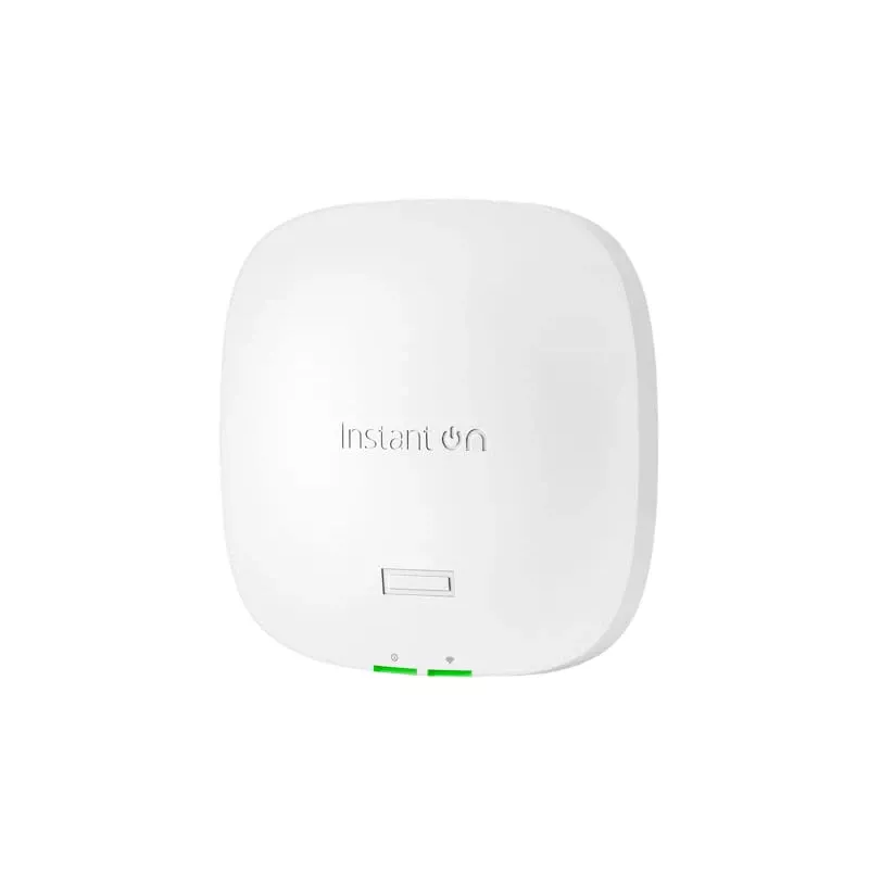 HPE Networking Instant On AP21 (EU) Pack de ponto de acesso Wi-Fi 6 com fonte de alimentação