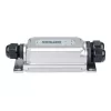 Injetor PoE++ Gigabit antivandalismo para exterior Intellinet, uma porta de 60 W, compatível com IEEE 802.3bt (4PPoE), à prova de água IP67, antivandalismo IK10, caixa metálica