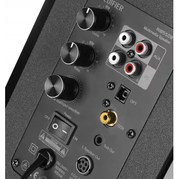Colunas de estante Edifier Studio R1855DB Bluetooth - preto