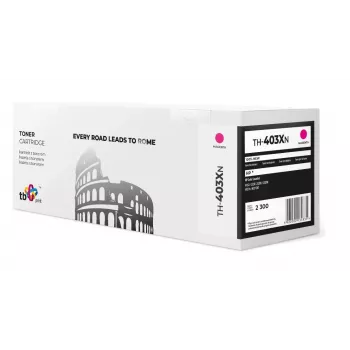 Toner para HP CLJ M252/ 277 TH-403XN 100% novo magenta