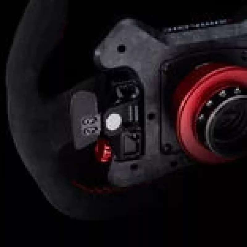 Módulo de patilhas Simagic S409 preto — add-on modular de patilhas para volantes Simagic