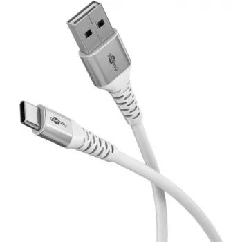 Cabo USB Goobay 74531 branco
