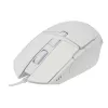 Rato Baracuda BGM-051 Raptor branco USB