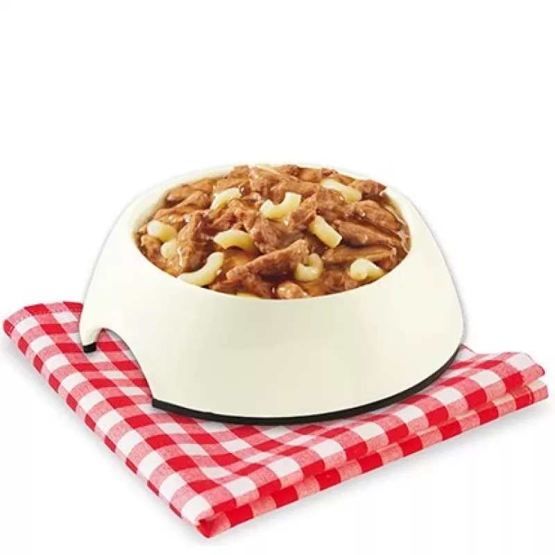 STUZZY Sfilaccetti vitela com massa - comida húmida para cães - 100 g
