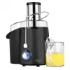 Centrifugadora Adler AD 4127 — 1000 W, preto, depósito de sumo, 3,9 kg