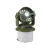 Tracer 47808 candeeiro solar de campismo com ventoinha