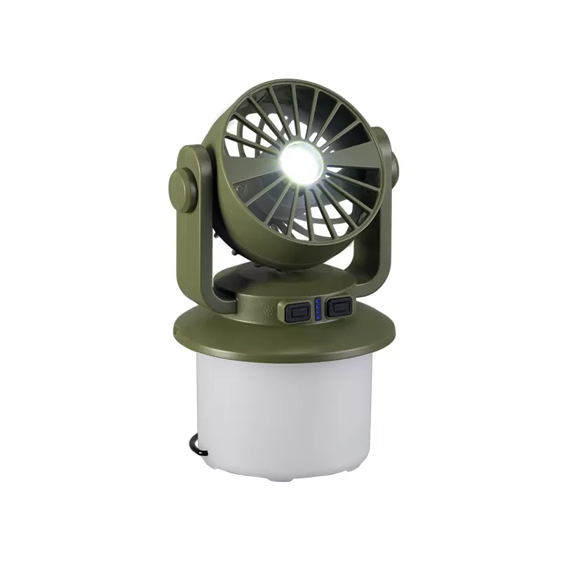 Tracer 47808 candeeiro solar de campismo com ventoinha