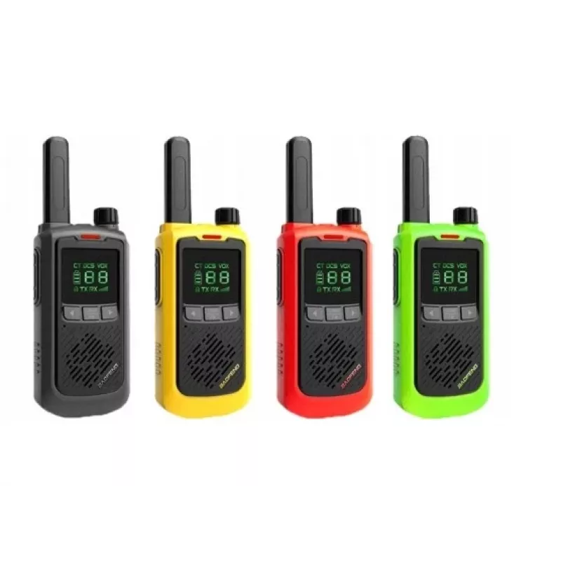 Baofeng BF-T17 conjunto de walkie-talkies, 2 unid., verde