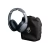 Auscultadores Skullcandy Crusher Evo — com fios e Bluetooth, cinzento, 40 h de bateria, USB-C, AUX, dobráveis