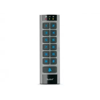 Sistema de controlo de acesso de segurança Satel ACCO-SCR-BG preto, cinzento