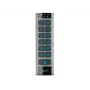 Sistema de controlo de acesso de segurança Satel ACCO-SCR-BG preto, cinzento