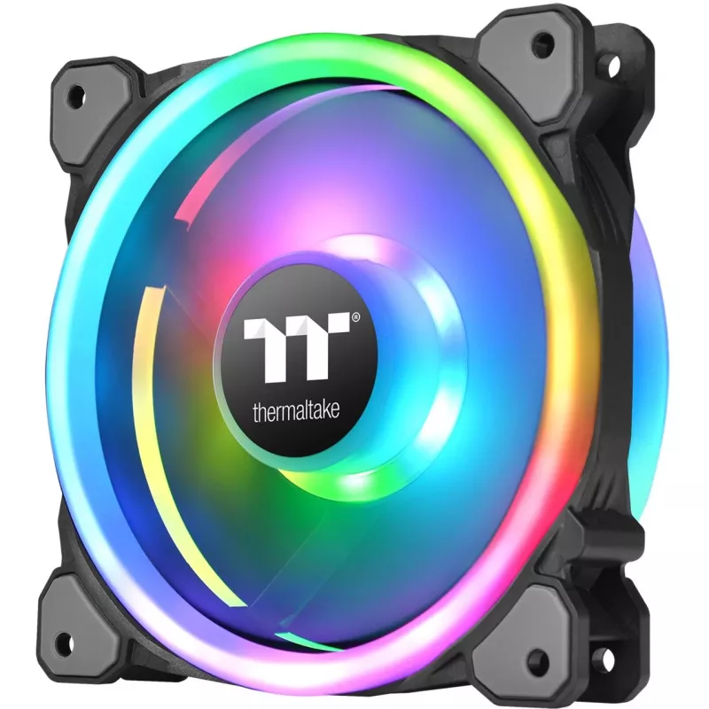 Thermaltake Riing Trio 14 RGB TT Premium Edition ventoinhas para caixa, 3 x 140 mm, 500-1400 rpm