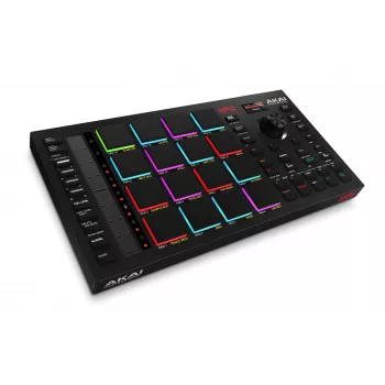 Controlador MIDI Studio AKAI MPC Studio MK2 com 16 pads, LCD, retroiluminação RGB, USB-MIDI, 305 mm de largura