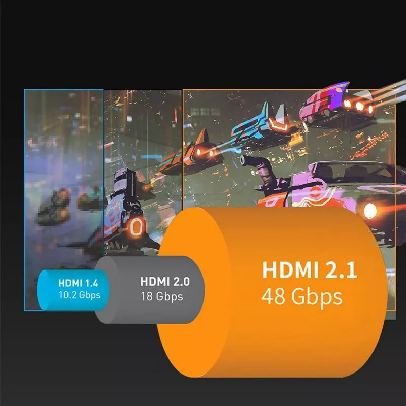 Cabo HDMI MANTA HDMI-1.5MC 1,5 m, suporta até 8K