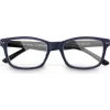 Hama 00096239 óculos de leitura unissexo retangulares aro completo azul