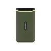 Transcend ESD380C TS2TESD380C SSD portátil 2 TB, USB 3.2 Gen 2x2, USB-C, 2000 MB/s, verde militar