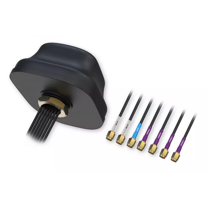 Antena de rede Teltonika PR1KC640 MIMO direcional SMA 4 dBi