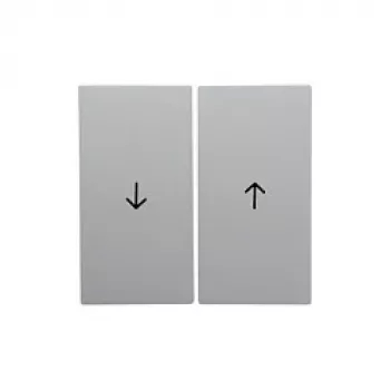 Berker 1625 19 09 Tecla basculante para estores PWS