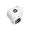Adaptador BitsPower Multi-Link 90° para 2x 12mm AD Fittings — branco (BP-DWE90DML)