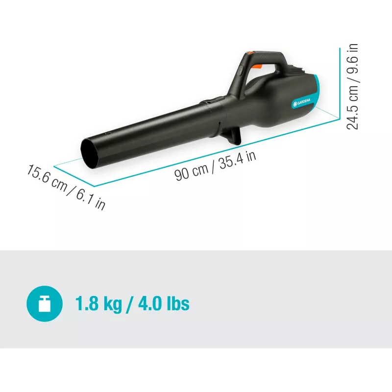 Soprador de mão Gardena PowerJet 18V P4A