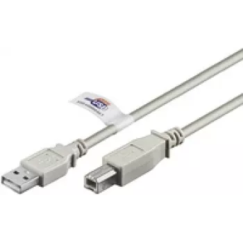 Cabo USB Wentronic 50832 cinzento