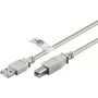Cabo USB Wentronic 50832 cinzento