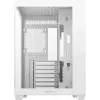 Caixa de PC DeepCool CG530 WH Midi Tower – ATX/Micro ATX/ITX, vidro temperado, 2×3,5 polegadas + 3×2,5 polegadas baías, suporta GPUs até 410 mm