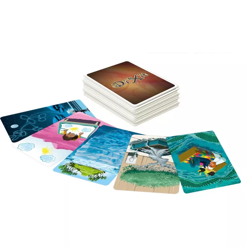 Dixit 10 - Mirrors Jogo de família