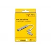 Delock 64214 Produto prateado