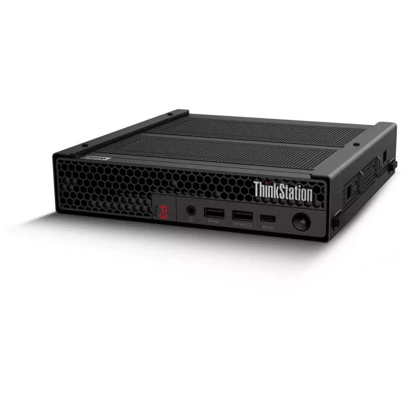 Lenovo ThinkStation P3 Tiny Gen 2 Intel Core Ultra 9 285 32 GB DDR5-SDRAM 512 GB SSD Windows 11 Pro Mini PC Workstation preto