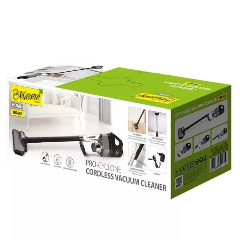 Aspirador vertical 2 em 1 Maestro MR-615