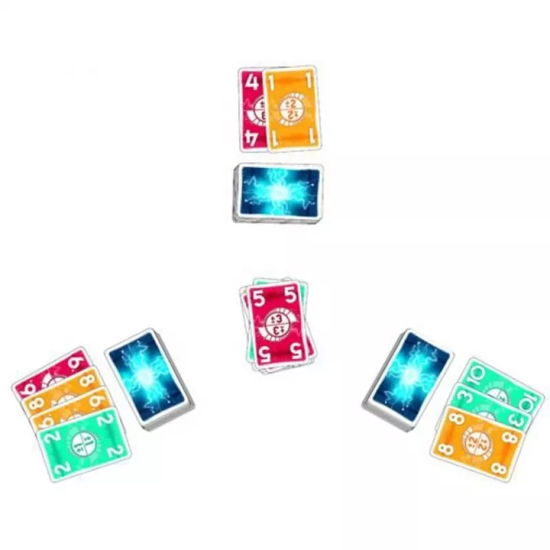 Amigo Unter Spannung, jogo de cartas