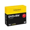 Intenso 10 x DVD+RW - 4,7 GB (120 min.) 4x