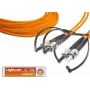 Cabo de fibra ótica Lightwin LDP-50 ST-ST 3.0 OM2 3 m laranja (LDP-50 ST-ST 3.0 OM2)