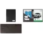 Capa para documentos Sigel EF415 A4 antracite, 1 unidade