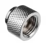 Racor Alphacool 17218 latão cromado 9,75 mm de profundidade 1,8 cm de diâmetro