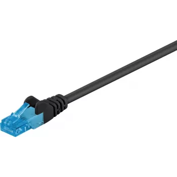 Cabo de rede Goobay 55414 20 m Cat6a U/UTP (UTP) preto (55414)