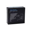 Kit de encaixe Alphacool 17477 latão preto 23 mm altura 2,6 cm diâmetro