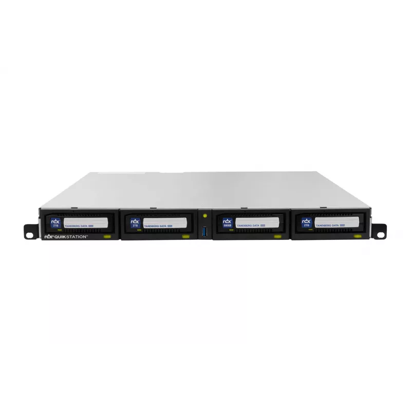 Overland-Tandberg RDX QuikStation 4 - Biblioteca de discos