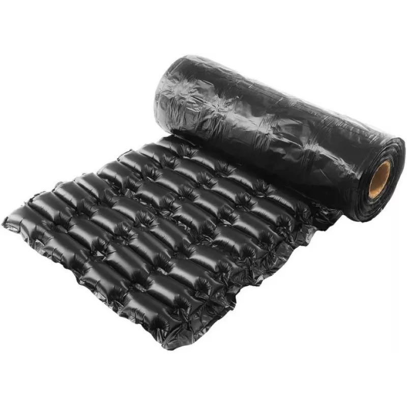 Rolo de Película de Bolhas Bublaki B4025, 4 filas, 40 x 25 cm, 300 m, preto