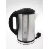 Chaleira elétrica Adler AD 1216 1,7 L preto, prateado 2200 W