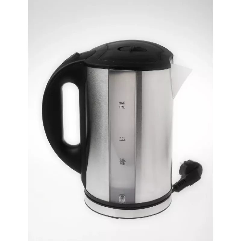 Chaleira elétrica Adler AD 1216 1,7 L preto, prateado 2200 W
