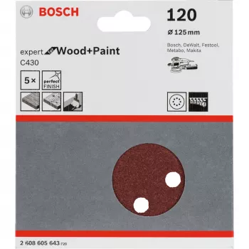 Bosch C430 Expert para madeira e verniz