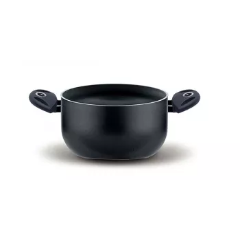 Panela Pensofal 6810, 24 cm, duas pegas, panela em aço inoxidável