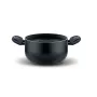 Panela Pensofal 6810, 24 cm, duas pegas, panela em aço inoxidável