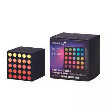 Candeeiro de mesa inteligente Yeelight Cube Wi-Fi/Bluetooth