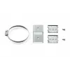 Suporte para ponto de acesso WLAN Lancom Systems IAP Mount para IAP-821 IAP-822 IAP-4G, aço inoxidável