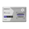 Leitor de códigos de barras manual QOLTEC 50868 — leitor laser 1D/2D, USB com e sem fios, distância de trabalho 600 mm, preto