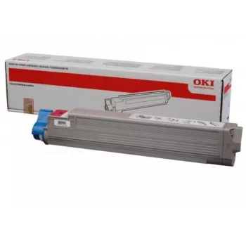 Cartucho de toner OKI C910 original magenta, laser, alcance 15.000 páginas