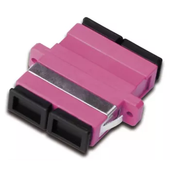 Acoplador de fibra ótica Digitus duplex SC para SC MM OM4